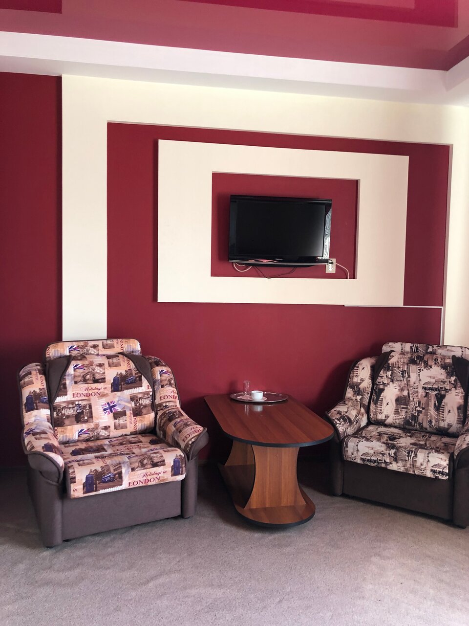 Гостиница Милана Томск-11