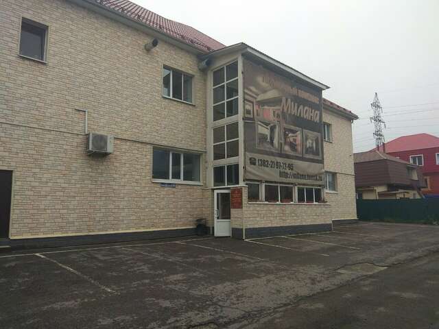 Гостиница Милана Томск-12